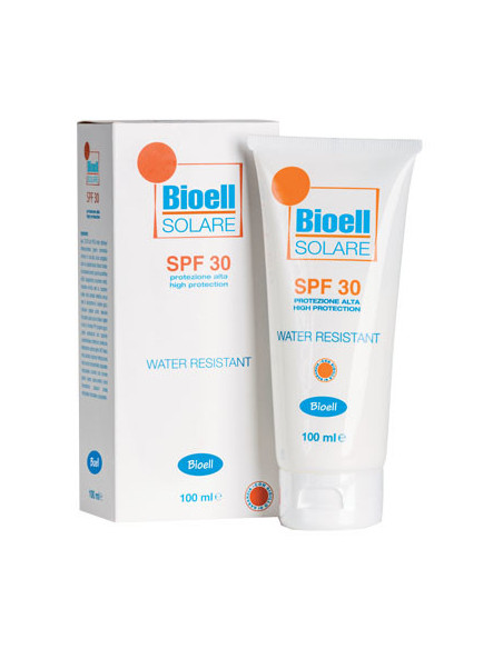 Bioell crema protezione solare spf30 100ml