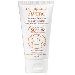 Image of Avene crema solare per pelli intolleranti spf50+ 50ml cod085