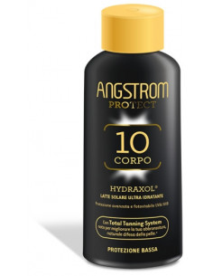 Angstrom protect latte solare spf10 ultra idratante 200ml