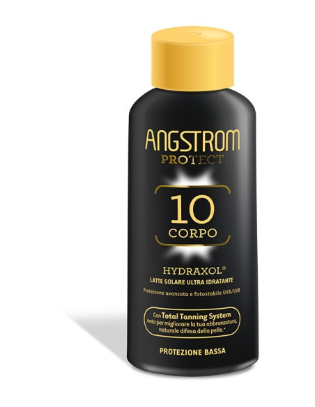 Angstrom protect latte solare spf10 ultra idratante 200ml