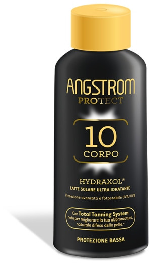 Angstrom protect latte solare spf10 ultra idratante 200ml