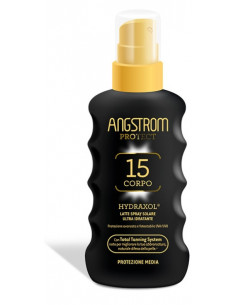 Angstrom protect latte spray spf15 ultra idratante 175ml