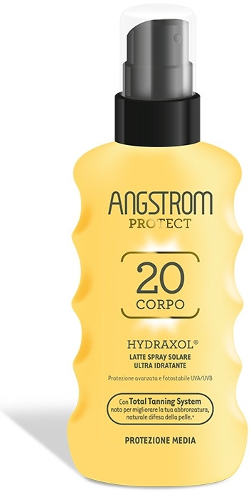 Angstrom protezione latte spray spf20 ultra idratante 175ml