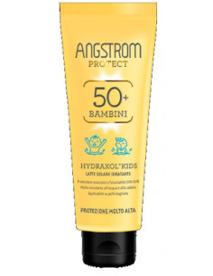 Angstrom protect kids latte solare spf 50+ pelle bagnata 250ml