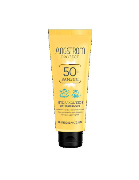 Angstrom protect kids latte solare spf 50+ pelle bagnata 250ml