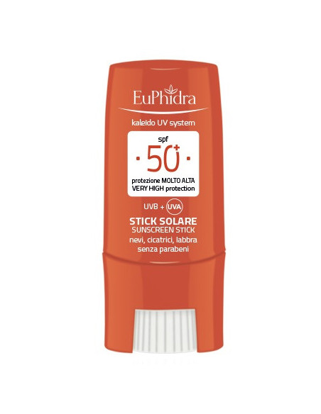 Euphidra ka uvsys stick protezione solare 50+