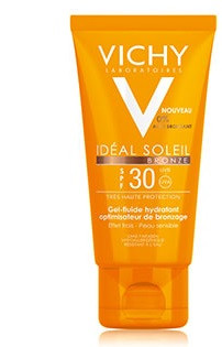 Image of Ideal soleil gel viso spf30 cod085