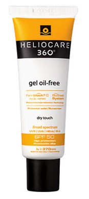 Heliocare 360 oil free spf50