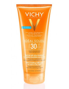 Gel latte vichy ideal soleil spf30