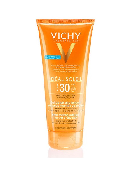 Gel latte vichy ideal soleil spf30