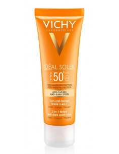 Vichy ideal soleil viso anti-macchie spf50+ 50ml