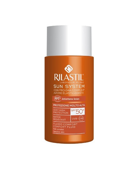 Rilastil sun system fluido protezione solare spf50+ 50ml