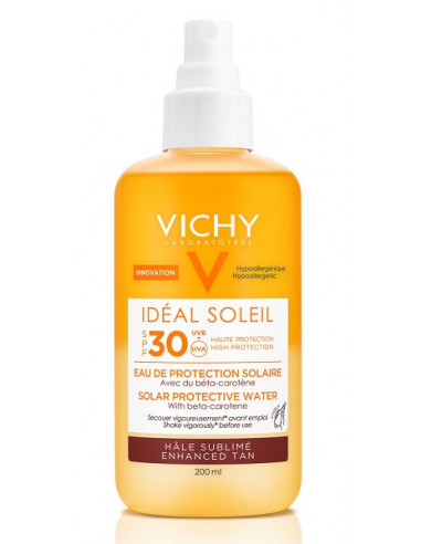 Vichy ideal soleil acqua solare abbronzante spf30 200ml