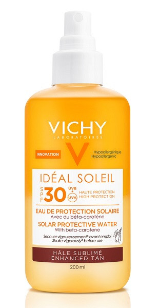 Image of Vichy ideal soleil acqua solare abbronzante spf30 200ml cod085