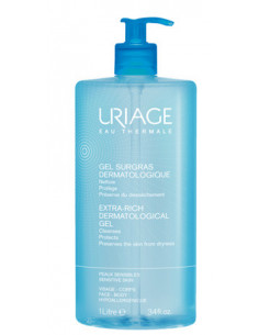 Uriage gel surgras corpo 1l
