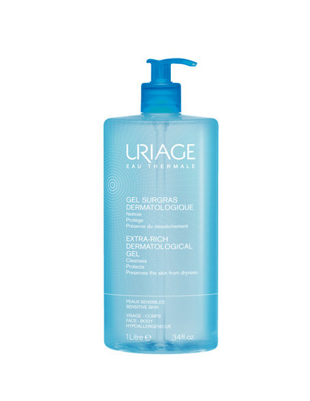 Uriage gel surgras corpo 1l