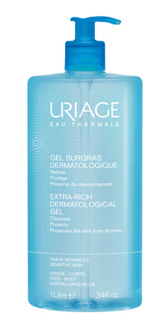 Uriage gel surgras corpo 1l