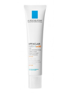 La roche-posay effaclar duo plus trattamento anti-imperfezioni spf30 40ml