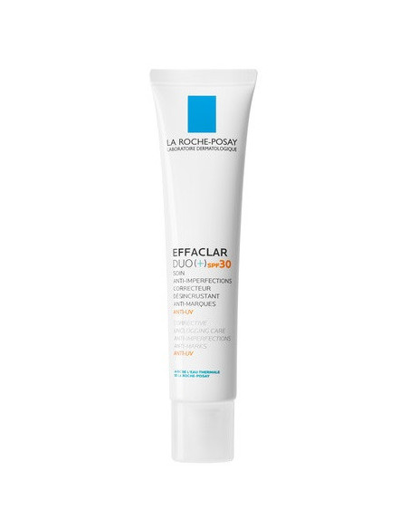 La roche-posay effaclar duo plus trattamento anti-imperfezioni spf30 40ml