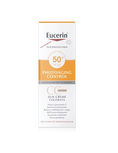 Eucerin sun cc cr fp50 piu 50ml