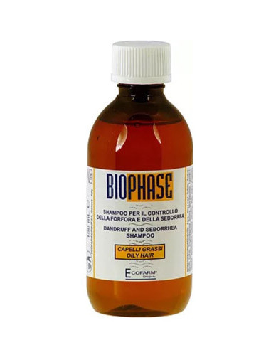 Biophase shampoo capelli grassi 150ml