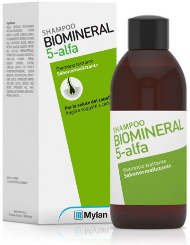 Biomineral 5 alfa shampoo200ml