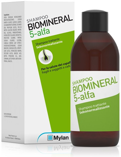 Biomineral 5 alfa shampoo200ml