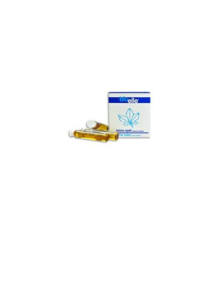 Bluelle lozione capelli8f 10ml