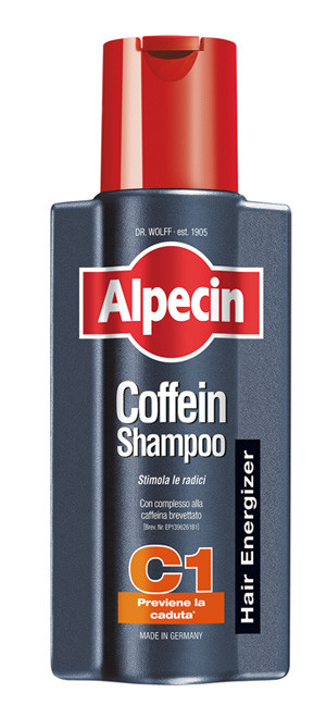Alpecin energizer sh caffeina