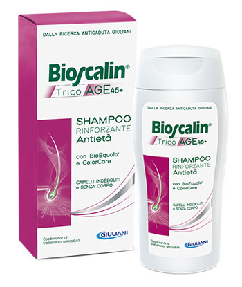 Image of Bioscalin tricoage shampoo 200ml cod085