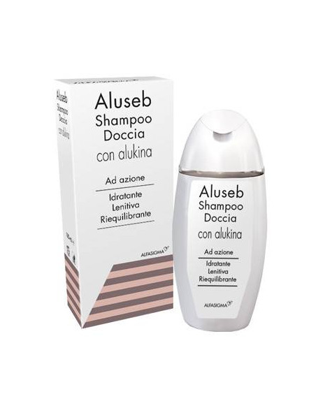 Aluseb shampoo 125ml