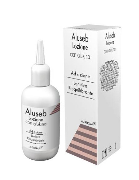 Aluseb lozione ad azione lenitiva 75ml
