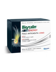 Bioscalin energy 10 fiale anticaduta uomo