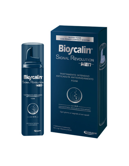 Bioscalin signal revolution men trattamento anticaduta 75ml