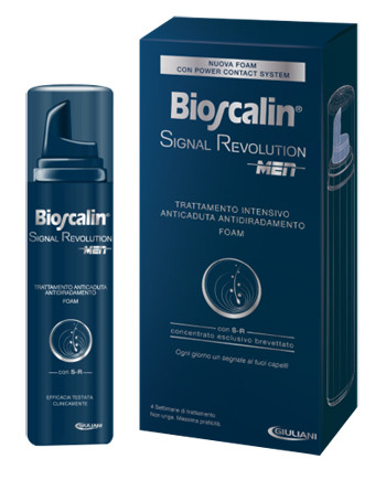 Bioscalin signal revolution men trattamento anticaduta 75ml