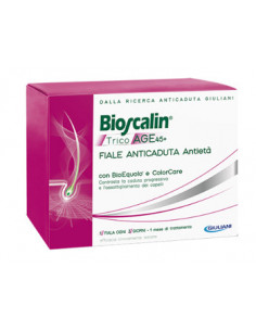 Bioscalin tricoage 45+ 10 fiale