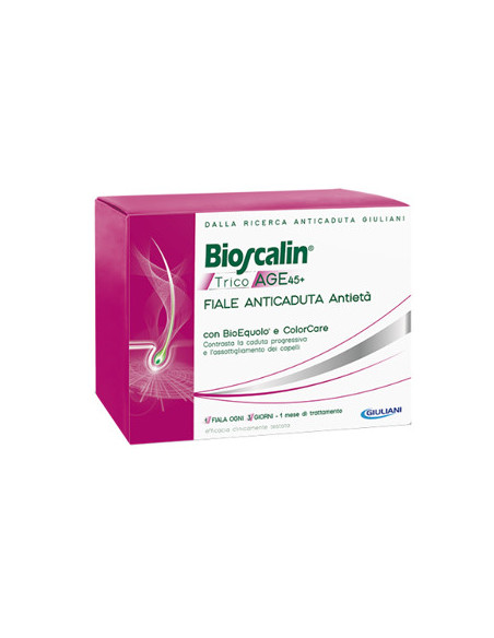 Bioscalin tricoage 45+ 10 fiale