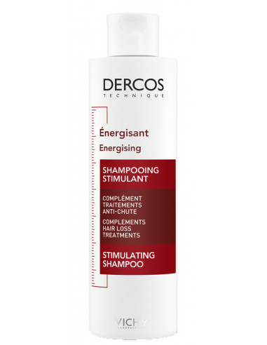 Dercos vichy shampoo energizzante 200ml