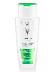 Vichy dercos shampoo antiforfora sensitive 200ml