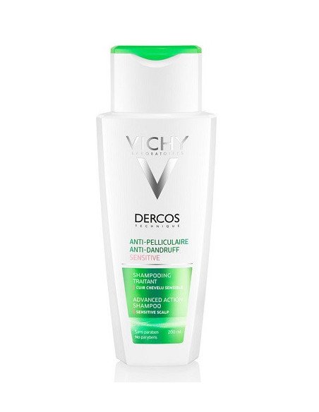 Vichy dercos shampoo antiforfora sensitive 200ml