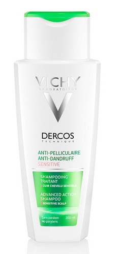 Image of Vichy dercos shampoo antiforfora sensitive 200ml cod085