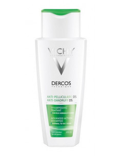 Dercos vichy shampoo antiforfa capelli grassi 200ml