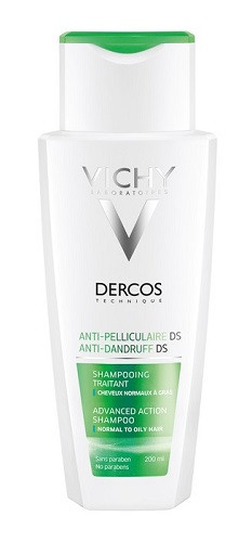 Dercos vichy shampoo antiforfa capelli grassi 200ml