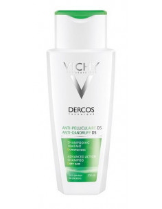 Dercos vichy shampoo antiforfora per capelli secchi 200ml