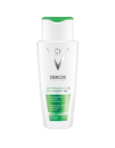 Dercos vichy shampoo antiforfora per capelli secchi 200ml