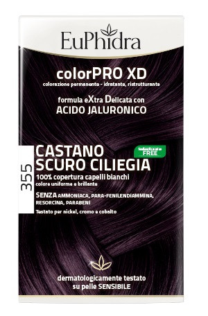 Image of Euphidra colorpro xd 355 castano ciliegia cod085