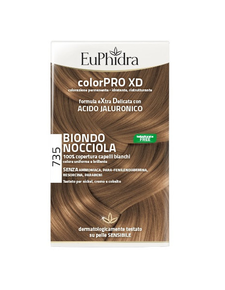 Euphidra colorpro xd 735 biondo nocciola