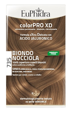 Image of Euphidra colorpro xd 735 biondo nocciola cod085