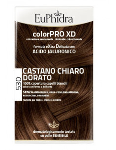 Euphidra colorpro xd 530 castano chiaro dorato 50ml