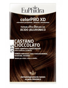 Euphidra colorpro xd 535 castano cioccolato